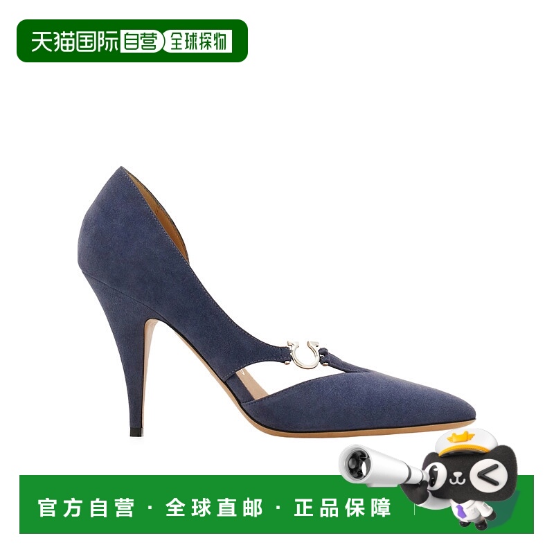 香港直邮Salvatore Ferragamo Moreen 高跟鞋 01K456