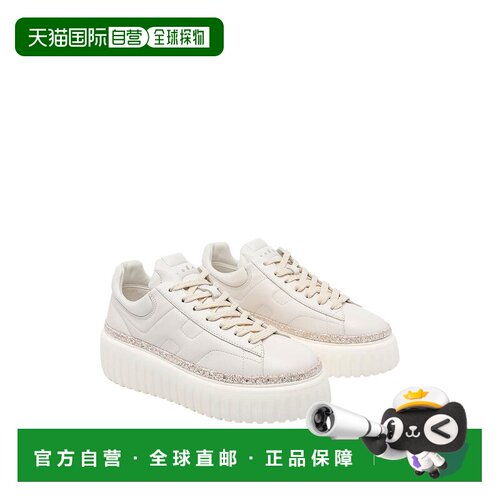 1h可退 香港直邮HOGAN 女士运动鞋 HXW7120FC60LE9B013 SS2026 白