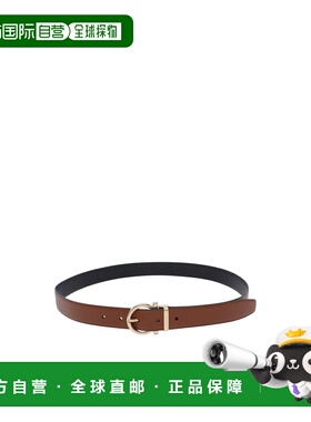 1h可退 香港直邮Salvatore Ferragamo 可调节腰带 670302