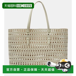 托特 leather 女士 Mina 香港直邮Alaia tote Wave Vienne bag