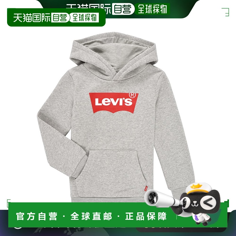 欧洲直邮Levi's 李维斯 BATWING SCREENPRINT HOODIE 男童装套头