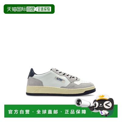 1h可退 香港直邮AUTRY 男士运动鞋 AULM0BW04 SS2026 灰色 ‘Meda