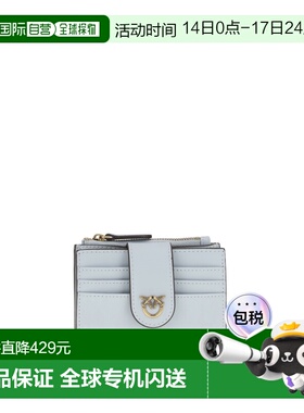 1h可退 香港直邮Pinko 品高 女士 带Logo钱包 103610A0F1