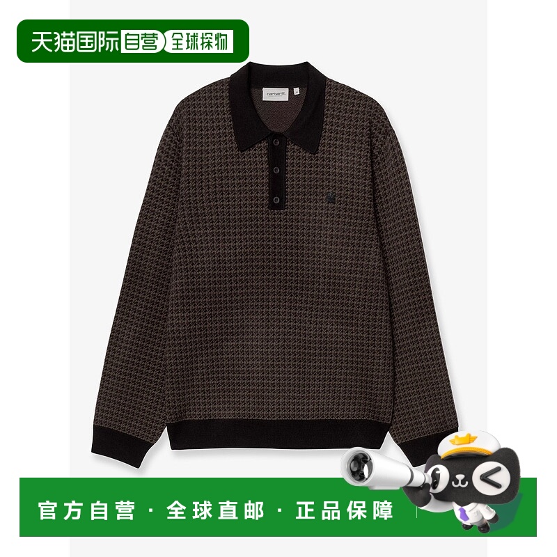 1h可退 香港直邮CARHARTT WIP 男士 Lowis Polo毛衣 I03539535MXX