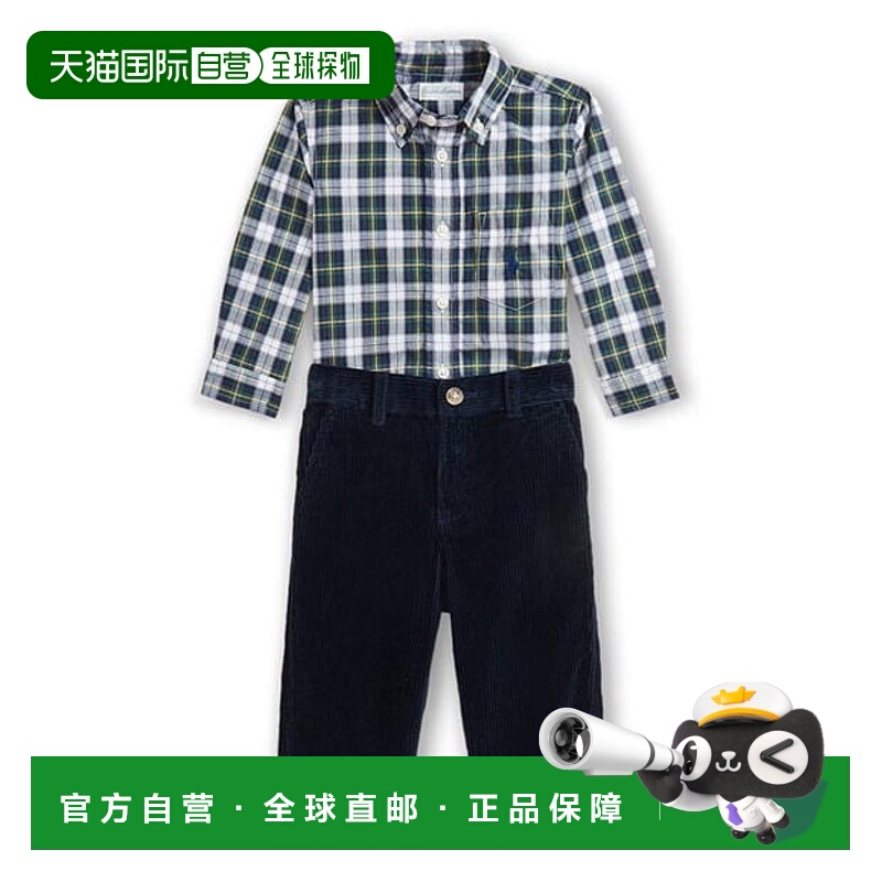 香港直邮Polo Ralph Lauren Polo 拉夫 劳伦 婴儿 Trousers Infan