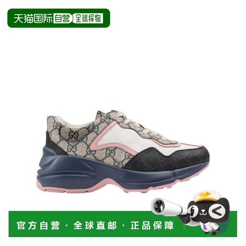 1h可退 香港直邮GUCCI 女士运动鞋 692902UIQ301061 SS2023 花色