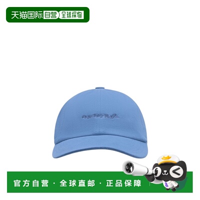 1h可退 香港直邮Isabel Marant 刺绣棒球帽 CQ053XFAD1C06A