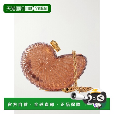 1h可退 美国直邮Chloe 蔻依 女士 海之珍宝贝壳手拿包 CH26US334R