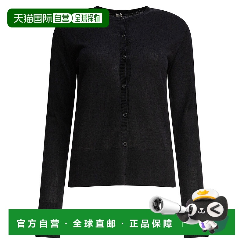 1h可退 欧洲直邮toteme 女士 针织衫羊绒长袖修身宽松圆领时尚