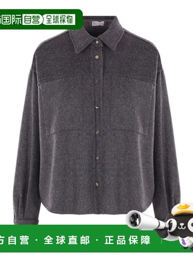 香港直邮Brunello Cucinelli 长袖休闲夹克 MD565EP706