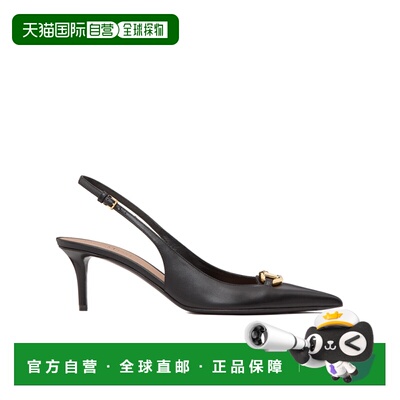 1h可退 香港直邮Valentino VLOGO 露跟高跟凉鞋 WS0JB7EEY女鞋