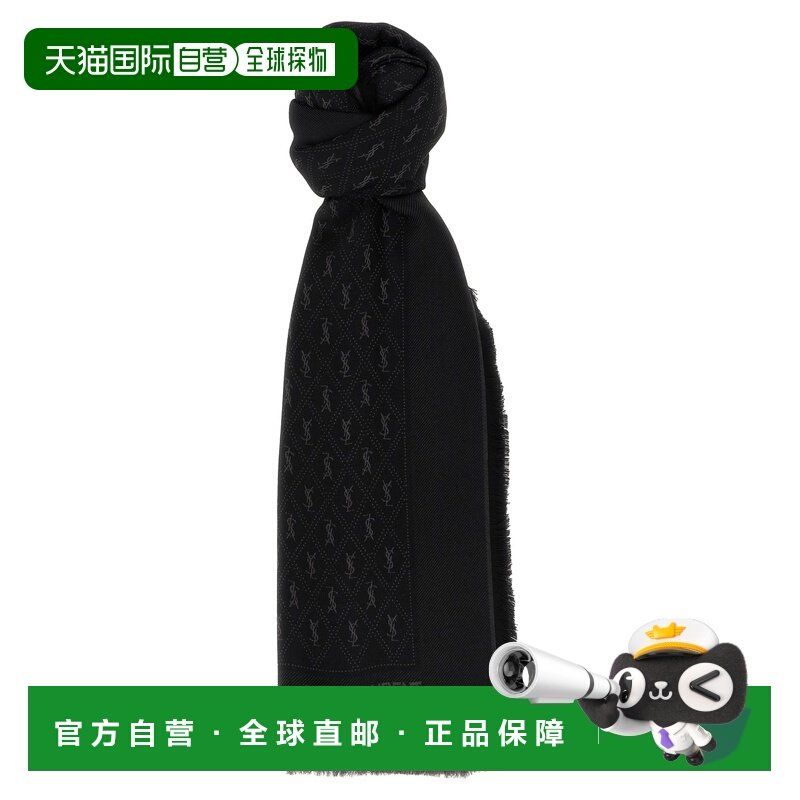 欧洲直邮saint laurent 女士 围巾披肩,服饰配件/皮带/帽子/围巾,围巾/丝巾/披肩,淘宝优惠券,粉丝福利购,淘宝优惠卷
