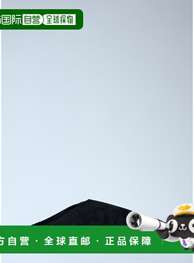 香港直邮The Row 男士 HUDSON 黑色绒面革便鞋男鞋 F2118L302