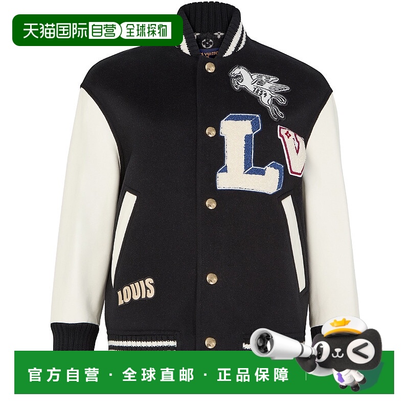 1h可退 欧洲直邮LV路易威登 25秋冬  LVUS73G2BCK 女士 夹克