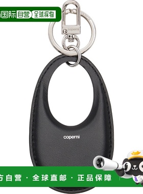 1h可退 香港直邮Coperni 女士 黑色 Swipe 钥匙扣 COPSLG02F6043