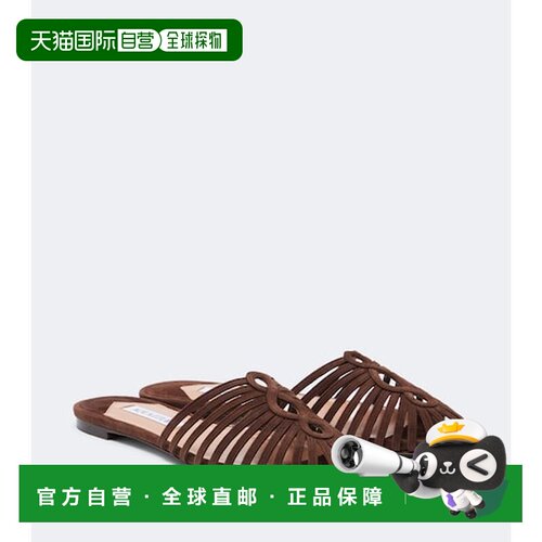 香港直邮AQUAZZURA/Sweet Surrender女士穆勒鞋 支付后1h可退