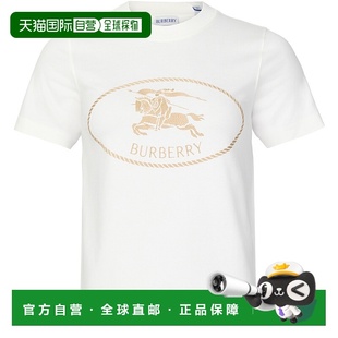 短袖 欧洲直邮BURBERRY 女士 BURXK5K3OWH T恤 25秋冬