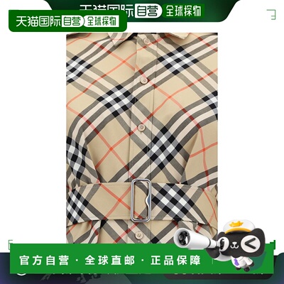 BURBERRY 女士连衣裙 8086610B9368博柏利