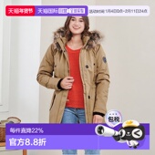 女士 OTW ONLIRIS WINTER 欧洲直邮Only FUR PARKA 派克大衣