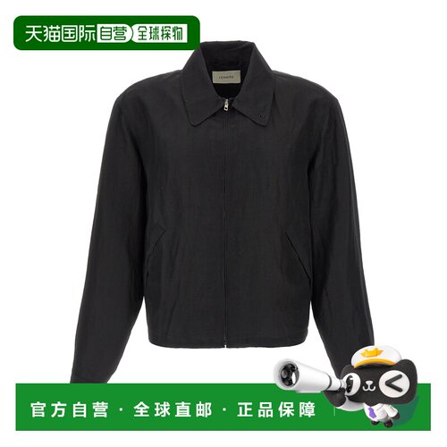 香港直邮LEMAIRE 男士夹克 OW1231LF1022BK999 SS20支付后1h可退
