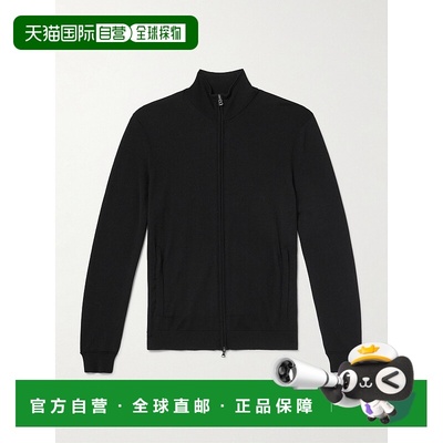 香港直邮bogner 博格纳 男士 Oscar Virgin Wool Zip-Up Cardigan