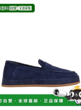 香港直邮Hogan H683 乐福鞋豆豆鞋一脚蹬平底鞋 HXW6830FR40BTM