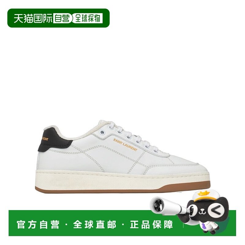 香港直邮Saint Laurent 系带低帮休闲鞋 81947600NI0运动鞋,流行男鞋,时尚休闲鞋,淘宝优惠券,粉丝福利购,淘宝优惠卷