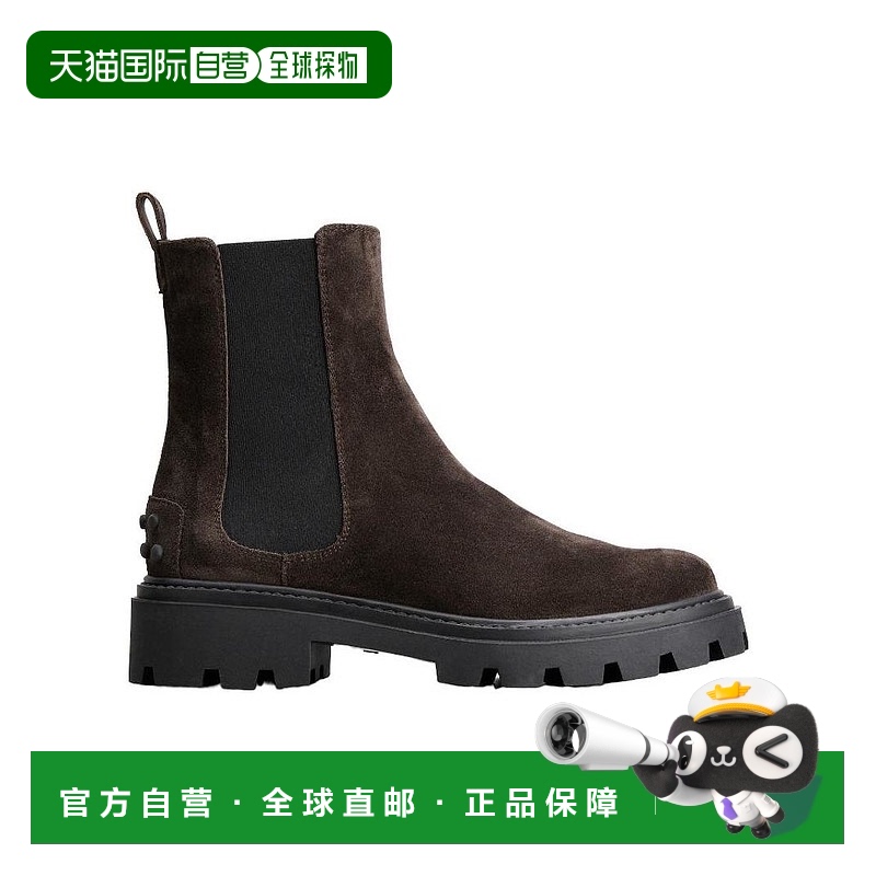 香港直邮Tod's 切尔西短筒靴 XXW08J0GF90BYE