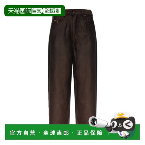 香港直邮DIESEL 女士休闲裤 A23984068YF02 AW2026 支付后1h可退