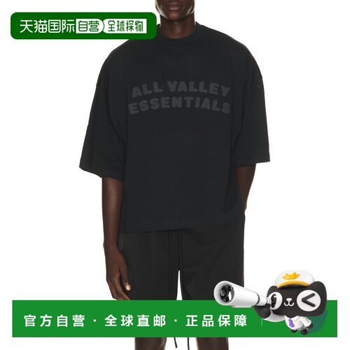 美国直邮essentials fear of god 男士 Merch T恤 RW002780031