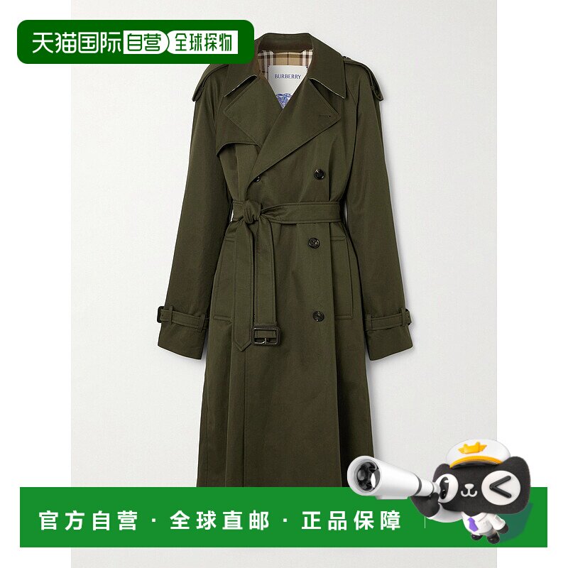 1h可退 香港直邮Burberry 巴宝莉 女士 STYLISH 舒适冬季大衣 810
