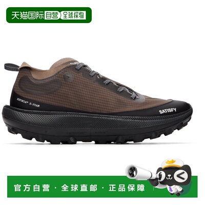 1h可退 香港直邮Satisfy 男士 棕色 TheROCKER 运动鞋 4000291000