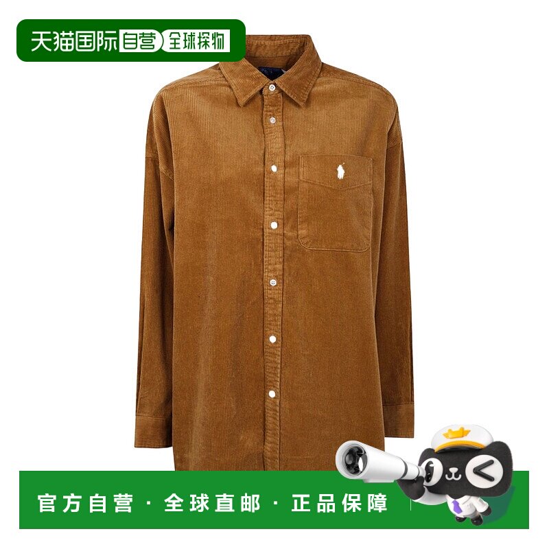 1h可退 香港直邮Polo Ralph Lauren 长袖衬衫 211971525
