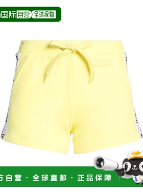 香港直邮Moschino 莫斯奇诺 女士 短裤 yellow黄色 舒适时尚