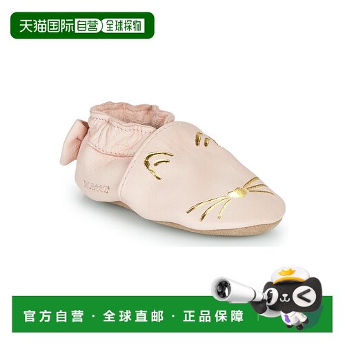 欧洲直邮Robeez 女童 婴童学步鞋 GOLDY CAT