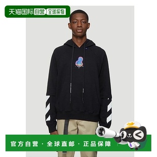 OMBB051E19E30006 印花连帽卫衣 香港直邮Off White