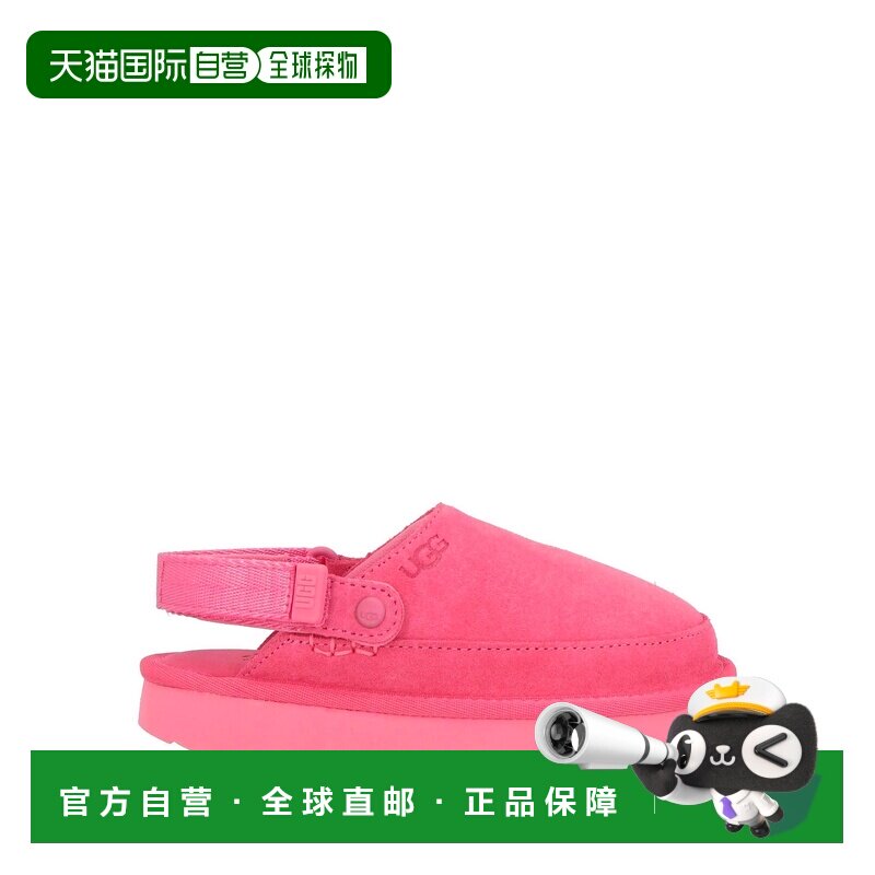 1h可退 香港直邮Ugg女童凉鞋图片