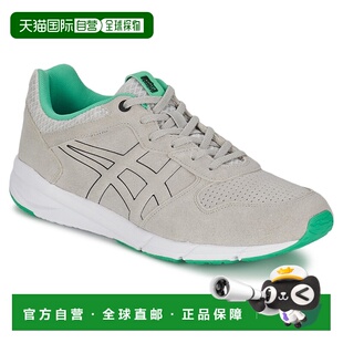 欧洲直邮Onitsuka Tiger  SHAW RUNNER 男士鞋子低帮板鞋 D447L-1