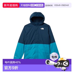 1h可退 香港直邮the north face 北面 男童 Antora 保暖防水夹克(