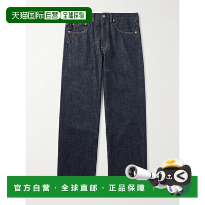 1h可退 Our Legacy 男士 Carlson 直筒牛仔裤 M4255TBBLU直筒裤
