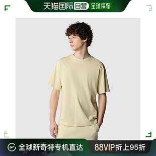 欧洲直邮THE 祖母男式 FACE Zumu NORTH 北面 shirt 男士 T恤T