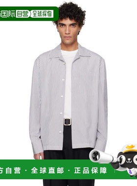 香港直邮Jil Sander 吉尔 桑达 男士 白色 & 黑色 Lightweight Co