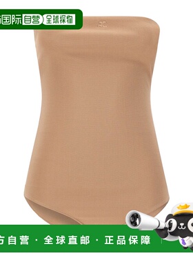 香港直邮Courreges 露肩连体衣 425JBD161JS0256性感