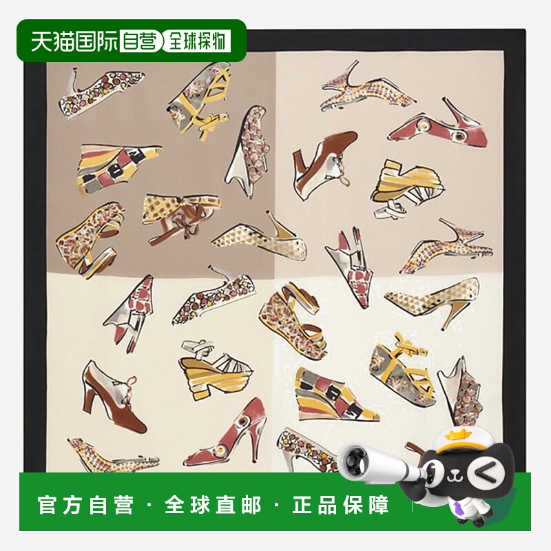 欧洲直邮ferragamo 女士 围巾披肩