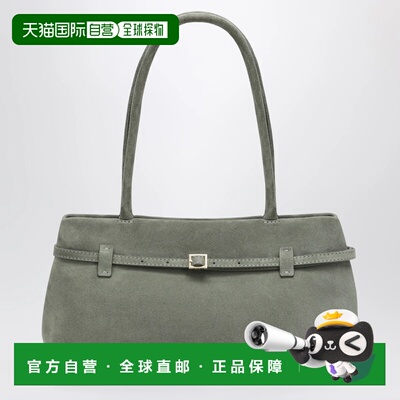 香港直邮MANU ATELIER 女士手提包 2026252SUEPG AW2026 灰色
