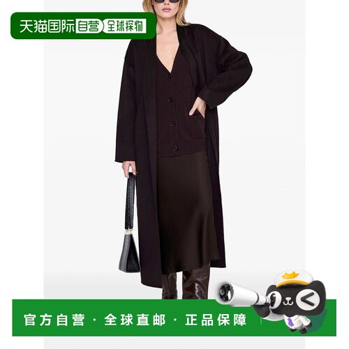 1h可退 香港直邮Anine Bing 女士半身裙 A044001BWN43 SS2026 黑
