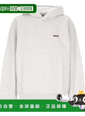 1h可退 香港直邮Jacquemus 男士 JACQUEMUS 灰色毛线衫 HOM00247A