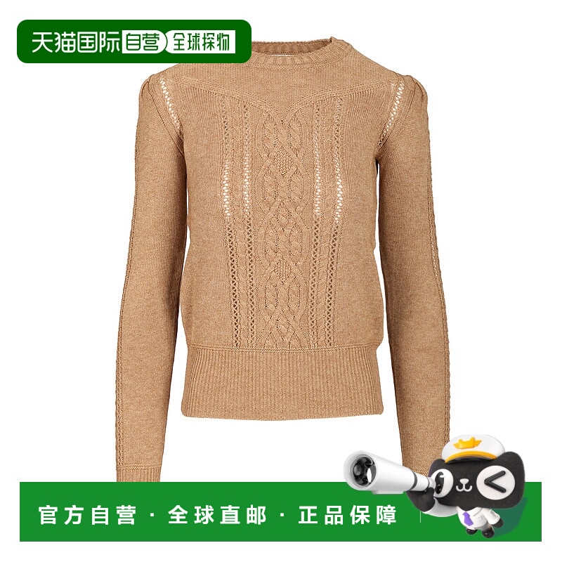 1h可退 欧洲直邮isabel marant 女士 针织衫毛衣羊毛长袖