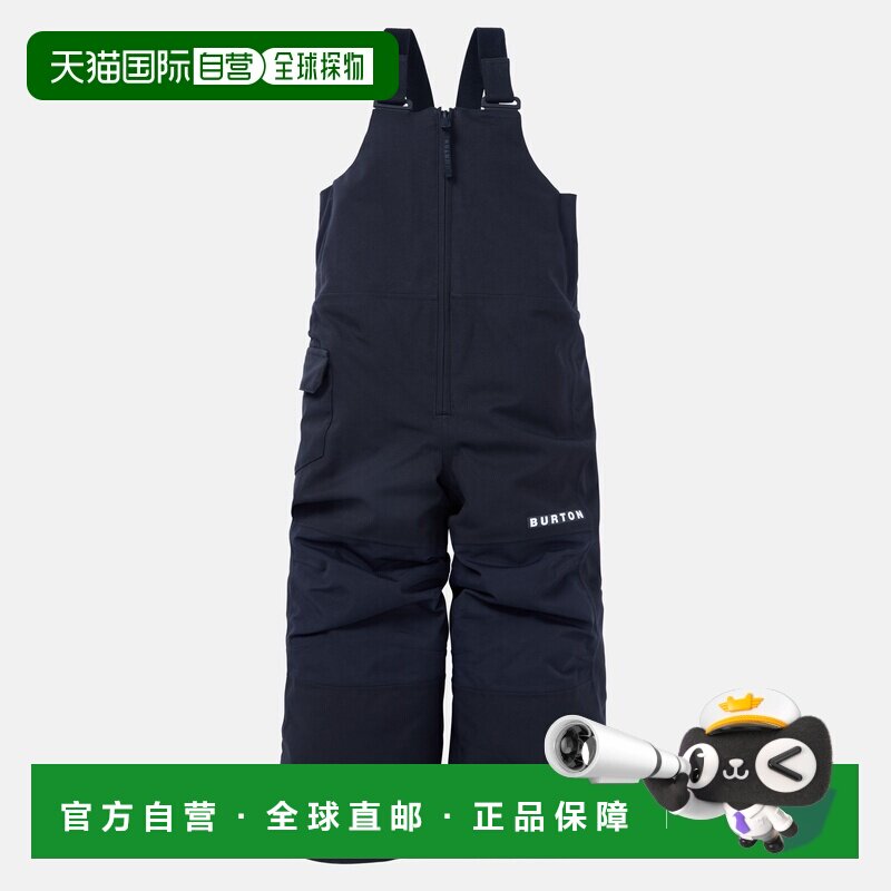 欧洲直邮Burton伯顿 Maven 2 L婴儿黑色保暖滑雪背带裤