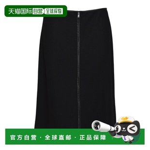 1h可退 香港直邮Jil Sander 吉尔 桑达 女士 拉链中长裙 J02MA031